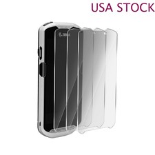 3-PACK Tempered Glass Screen Protector for Zebra TC51 TC510K TC52 TC56 TC57