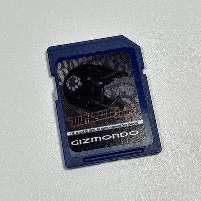 Gizmondo Motorcross 2005 Dirt Bike Motorrad Rennspiel PAL Version