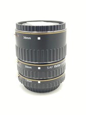USED Vivitar Extension Tubes 13mm, 20mm, 36mm for Minolta AF/Sony A