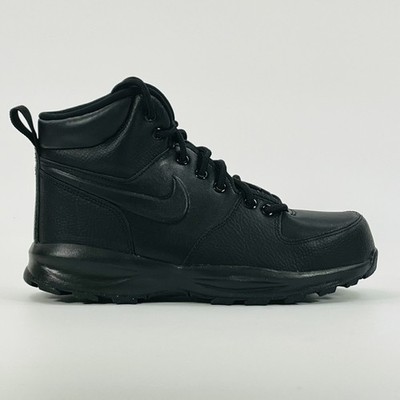 Nike Manoa '17 LTR GS 'Triple Black' HF0750-001 Boot Multi Size