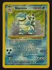 Unlimited Blastoise - Base Set- Holo - #2/102 - Vintage Pokémon Card 1999 WOTC