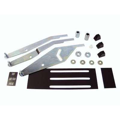 #ad Old Air Products Heater Control Knob Lever Kit Black Chevrolet C10 1967 1972 $37.99