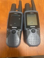 Lot Of Two Garmin Rino 520 GPS and Two-Way Radio Free Shipping