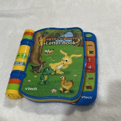 Vtech WRITE & LEARN Letter Book (Tested and Working)