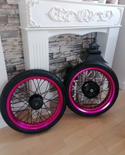 Simson Tuning Felgen Scheibenbremse Radsatz Eloxiert Komplett Räder