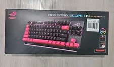 ASUS ROG Strix Scope TKL Electro Punk Mechani...