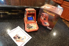COLECO Electronic Handheld tabletop Arcade Video game console TOP RACER  Box rip