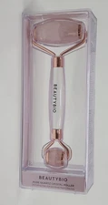 BeautyBio Pure Brazilian Rose Quartz Crystal Roller Face Eye Body