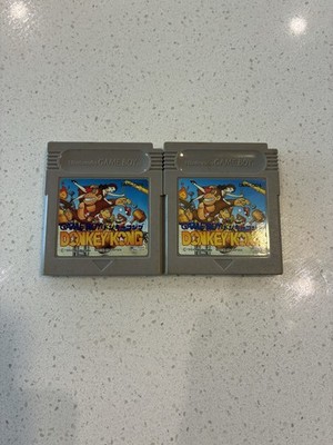 Donkey Kong Nintendo Game Boy 1994 DMG-QDA Japanese Version Tested Cart Only