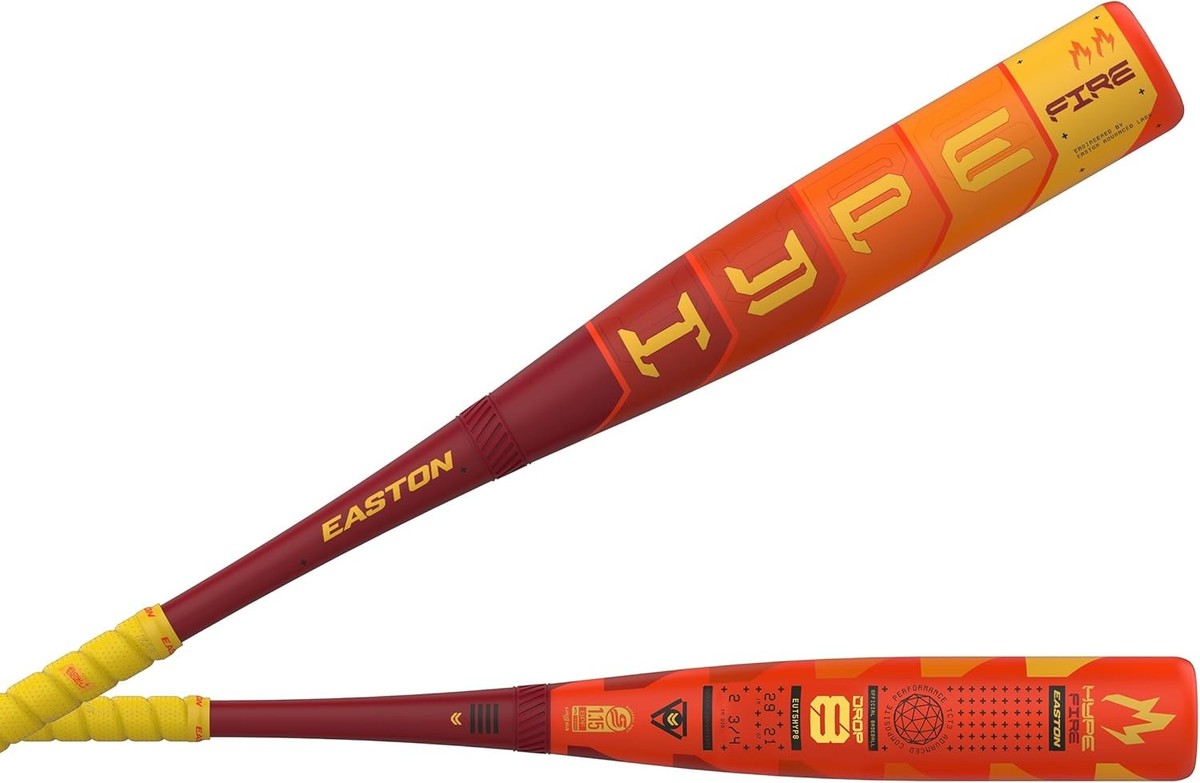 New 2025 Easton Hype Fire USSSA Baseball Bat -8 2 3/4