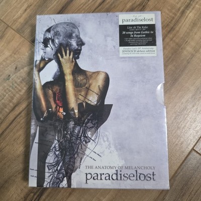 PARADISE LOST - The Anatomy Of Melancholy DVD + 2 X CD Box Set 2008 SEALED