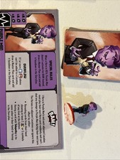 Marvel United Multiverse Figure  Cards Villain Purple Man Painted Nice