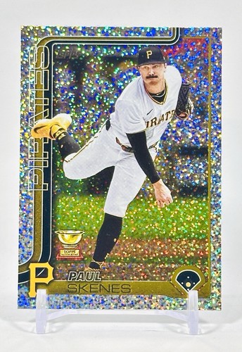 2025 Topps Series 1 Celebration Paul Skenes #98 Rookie Cup Confetti