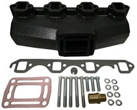 Boot & Motor Volvo Abgassammler Passend FüR V8 Ford 5.0 & 5.8