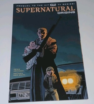 Supernatural Origins Graphic Novel 2008 1st Edition RARE OOP Based On TV Series