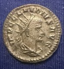 Claudius III 268/9AD Ancient Roman Silvered Antoninianus 3.1g VIRTVS Antioch  — photo 3