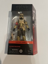 New Hasbro Star Wars The Black Series Shoretrooper Star Wars  Andor New in Box