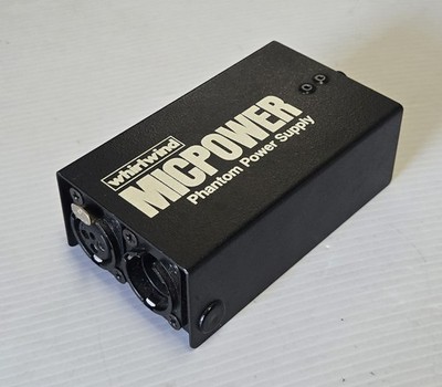 Whirlwind Micpower Microphone Phantom Power Supply