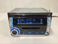 KENWOOD DPX-50MD 2Din Car Audio CD MD MDLP MP3 AUX Player
