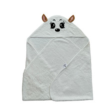 Baby Bath Hooded Towel Extra Absorbent, Soft  Hypoallergenic Newborn  Toddler