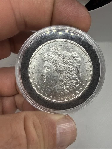 1890-CC Morgan BU! Important Date From Carson City!