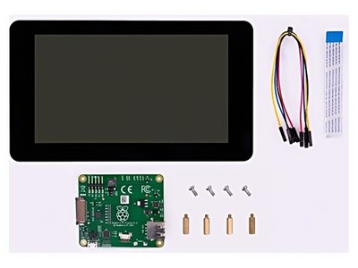 RASPBERRY PI DISPLAY REVISION 4 Zubehör: Display Verbindungskabel,TFT-Display Fa