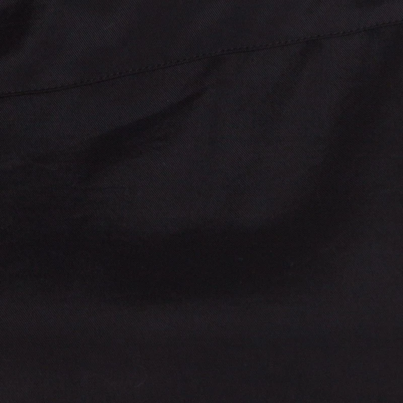 Vestido recto Bottega Veneta negro asimétrico con volantes drapeado sin mangas S Foto 4 de 4