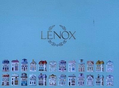 Lenox Spice Village 24 Jar Full Collection Complete Set - for sale