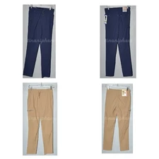 WeatherProof Vintage Youth Tech pant Navy , Tan