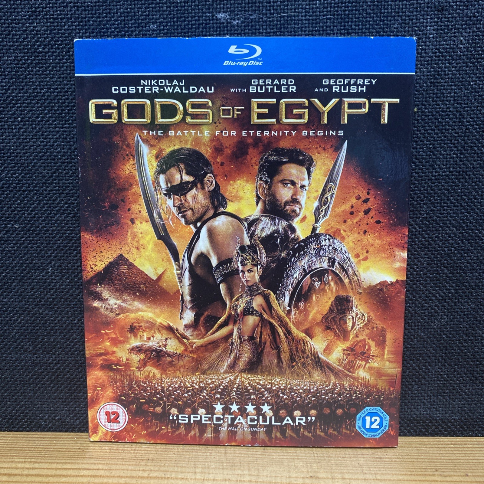 Gods of Egypt (Blu-ray, 2016)
