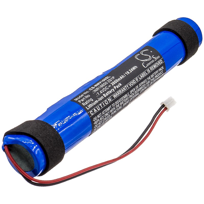 Battery for Nyne Vibe P/N:INRIB65O 2S1P 2600mAh 19.24Wh