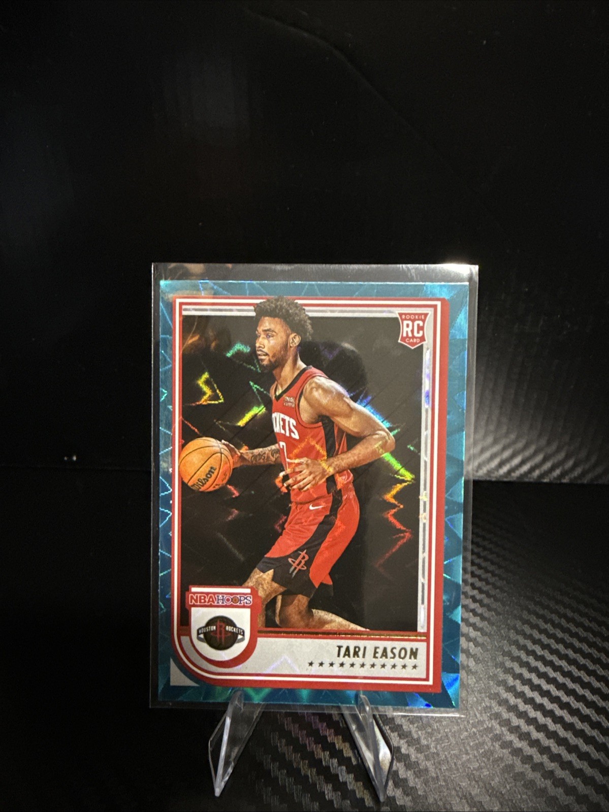 2022-23 Panini NBA Hoops - Rookies Tari Eason #247 Teal Explosion (RC)