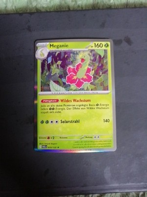 Meganie 010/132 Holo Rare Mega Evolutionen Deutsch NM
