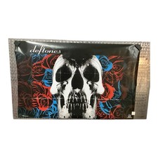 Deftones 2003 Poster Fourth Studio Release #6240 Skull Roses Funky Brand Vintage