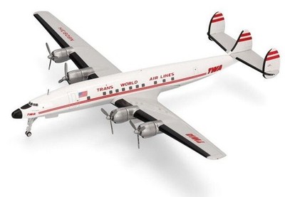 HERPA - Airliner - LOCKHEED L-1649A Starliner TWA Trans World Airlines ...