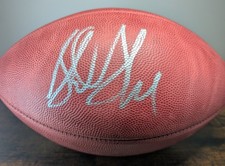 Sterling Sharpe Signed Duke Football Green Bay Packers Fanatics COA Autograph