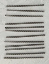 12 x New Flint Springs for Ronson and other lighters