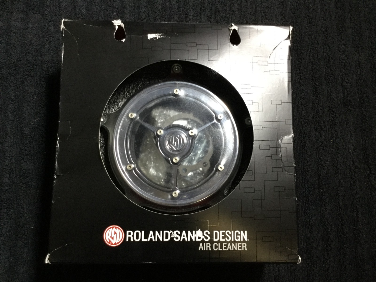 Roland Sands Design Clarity Air Cleaner - Chrome - CV 0206-2061-CH