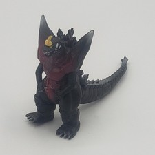 Space Godzilla 2" Kaiju Mini Figure PVC Miniature Toy Pack Of Destruction