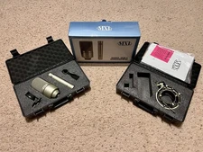 MXL 990/991  Condenser Microphones Recording Kit With Carry Case & shock mount