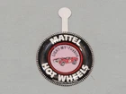 Vintage Mattel Hot Wheels Redlines 1969 LIGHT-MY-Firebird Pin/Button/Badge
