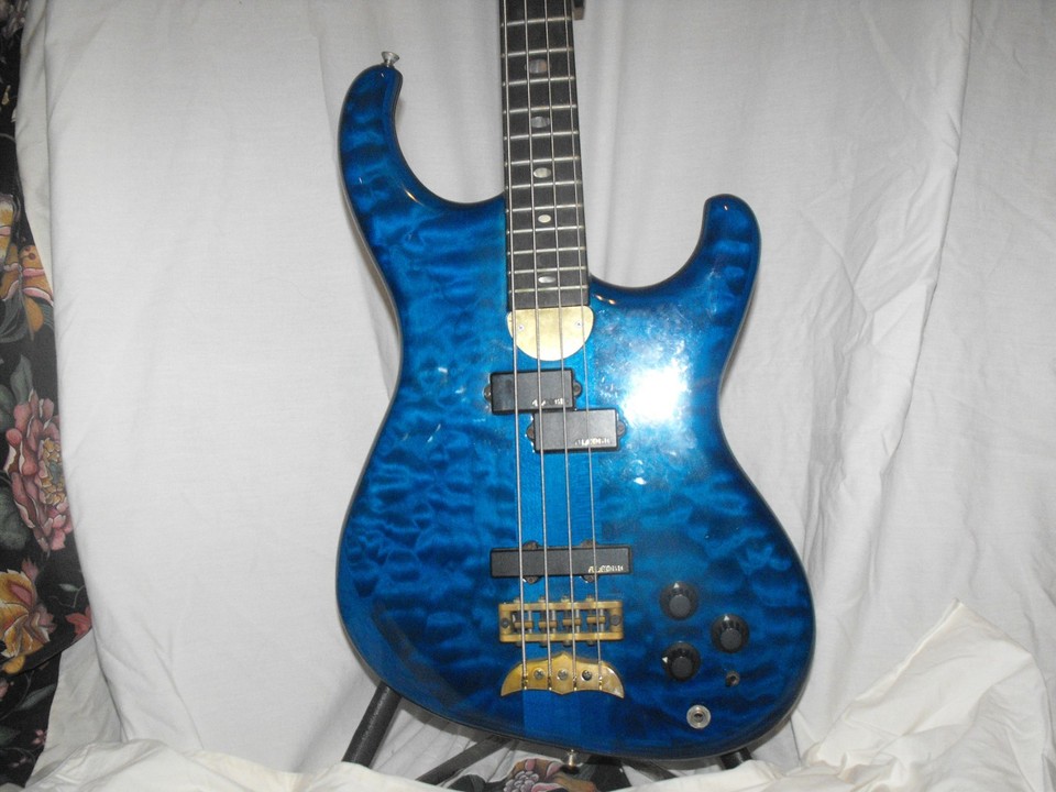 1987 ALEMBIC ELAN 4 STRING BASS GUITAR w/ORIGINAL CRAFTER PAPERWORK | eBay
