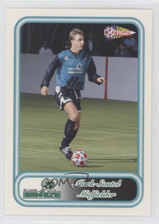 1993 Pacific NPSL Mark Santel #101 8d2