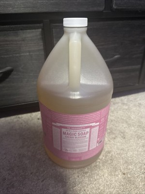 Dr Bronner Cherry Blossom   Gallon Brand New!