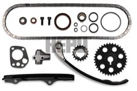 Hepu Steuerkettensatz 21-0429 FüR Nissan Terrano 2 R20 Pick UP D22 Prairie PRO