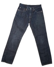 Levi s 511 Skinny Jeans Men s W28 L30 Dark Wash Button Fly Slim Fit Denim