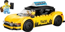 LEGO City  Yellow Taxi (122 Pieces) 60487 2026