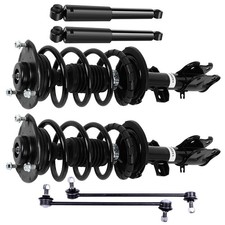 For Kia Sorento 2011-2013 Front Struts Rear Shock Absorbers Sway Bars Link Kit