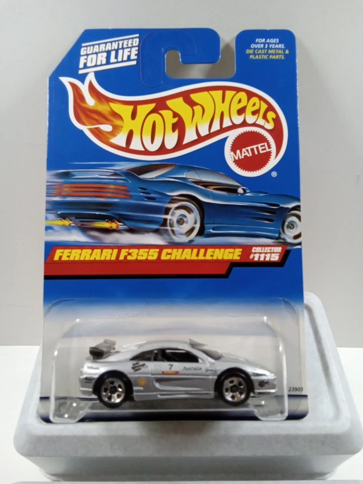 Hot Wheels Ferrari F355 Challenge for sale | eBay