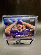 2024 Topps Stadium Club - Max Scherzer #284 Chrome Refractor